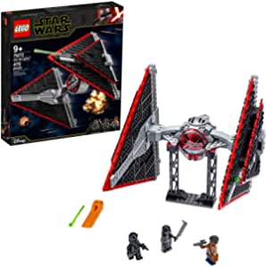 LEGO Star Wars Sith TIE Fighter 75272, New 2020 (470 Pieces) for $55.99 @ Amazon & Best Buy