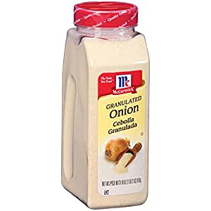 18-oz McCormick Granulated Onion $5.60 w/ Subscribe & Save