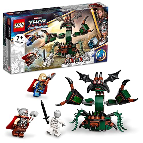 LEGO Marvel Attack on New Asgard 76207 - Thor Construction Toy with 2 Minifigures (159 Pieces) for $16.99 @ Amazon