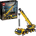 1292-Piece LEGO Technic Mobile Crane Building Set $80 + Free S/H