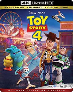 Toy Story 4 (4K Ultra HD + Blu-ray + Digital) [4K-UHD] $10.99 at Amazon