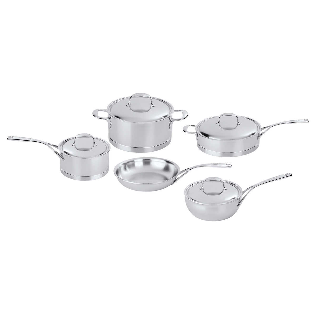 YMMV Tramontina 12-piece Tri-Ply Clad Stainless Steel Cookware Set