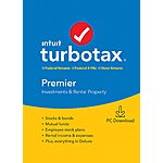 Select Fidelity Customers: TurboTax Premiere Tax Service Free