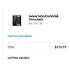 Galaxy S25 Ultra for 807 EDP No Trade-in $807