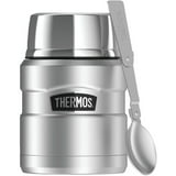 Thermos Stainless King 16-Oz Food Jar with Folding Spoon $17.82 + Free Shipping w/ Walmart+ or Orders over $35