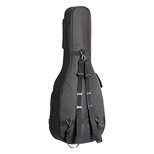 Amazon Basics Guitar Bag for 41-42 Inch Acoustic Guitar - 0.5-inch Sponge Padded, Waterproof $6.87