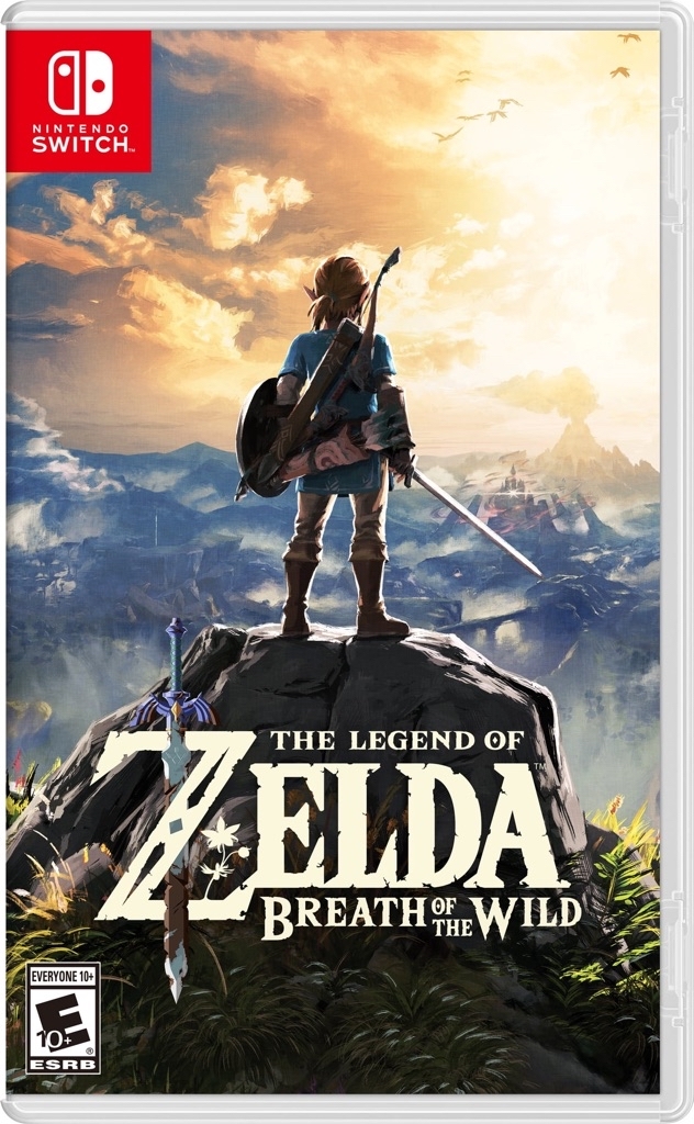 The Legend of Zelda: Breath of the Wild - Nintendo Switch - Walmart - 39.99