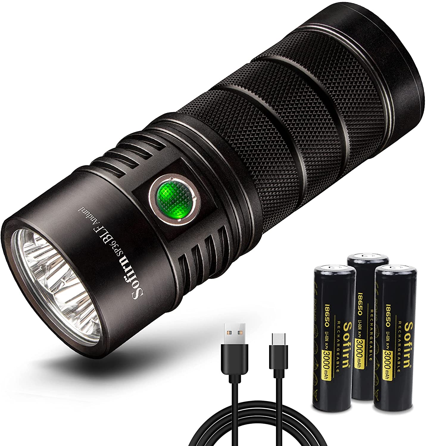 Sofirn SP36 BLF Rechargeable Flashlight 5000-Lumens - $46.69 (30% off) + Free Shipping