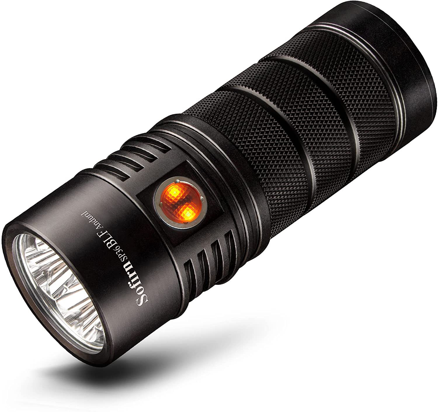 Sofirn SP36 BLF Rechargeable Flashlight (5000-Lumens ...