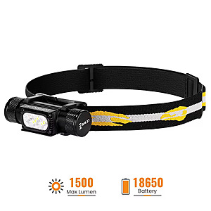 Sofirn H35R 1500LM Rechargeable Headlamp with 660nm Red Light - $15 + $4 Shipping (*Or buy two/spend $29 and get Free Shipping*)