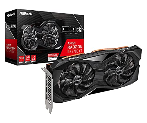 ASRock Radeon RX 6700 XT Challenger D Gaming Graphic Card, 12GB $399.99