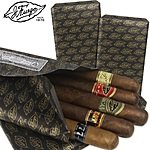 J. Fuego Greatest Hits 10-Cigar 50-Ring Collection Toro Sampler - Free Shipping $15