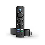 Amazon Fire TV Stick 4K (1st Gen - 2018), with Alexa Voice Remote (3rd Gen, 2021) Refurb $16.99 +Free Standard shipping for Prime members@ Woot