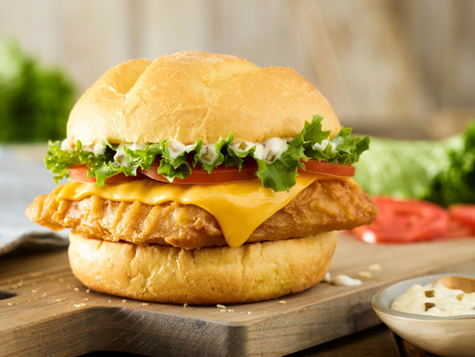 Smashburger Restaurant: Beer Battered Pacific Cod Sandwich