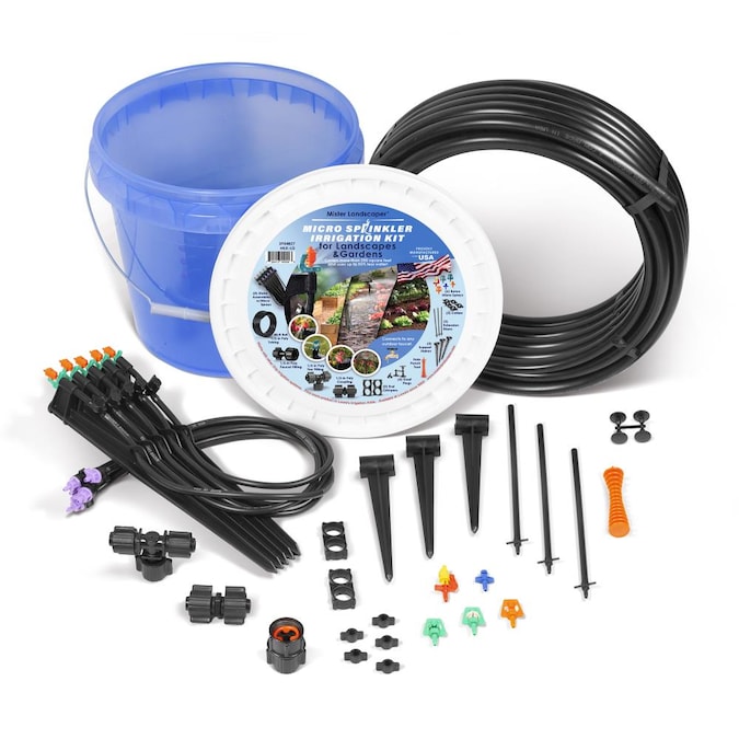 YMMV Mister Landscaper Drip Irrigation Micro-spray Kit on Clearance @ Lowes - $5.07