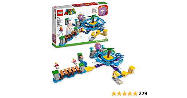 LEGO Super Mario Big Urchin Beach Ride Expansion Set 71400 Building Kit; Collectible Toy for Kids Aged 7 and up (536 Pieces) - $30.99