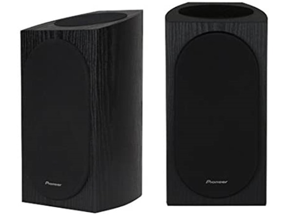 PIONEER Speakers (Andrew Jones) $80 SP-BS22-LR -- $135 Dolby Atmos SP-BS22A-LR -- $65 SP-C22 center ch spkr -- $85 SP-T22A-LR Dolby Atmos Add-on Speakers