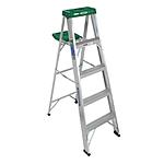 Werner 5 ft. Aluminum Step Ladder $37.00 (was $49) at Home Depot