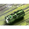 SOFIRN SC13 Nichia 519A 1100 Lumen Mini Flashlight w/ Battery (Black or Green) $10.99