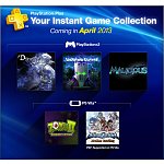 Playstation Plus (PS+) - Free content for April announced - Demon's Souls today -  PSN