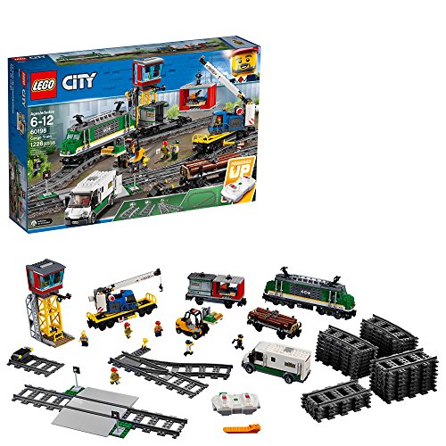 lego cargo train target