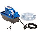 Little Giant VCMX-20ULST 115-Volt Condensate Removal 1/30 HP Pump Home Depot $40.31