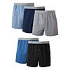 5-Pack Hanes Men's Moisture-wicking Cotton Boxers (Assorted) from $13.01 + Free Shipping w/ Prime or on $35+