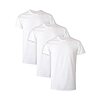 3-Pack Hanes Men's 100% Cotton Moisture-Wicking Crew Undershirts (White) $7.91 &amp;amp; More + Free Shipping w/ Prime or on $35+