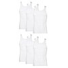 6-Pack Hanes Men's Cotton Moisture-Wicking Ribbed Tanks $12.92 + Free Shipping w/ Prime or on $35+