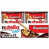 12-Pack 1.8-Oz Nutella &amp;amp; GO! Hazelnut and Cocoa Spread with Breadsticks $8.49 w/ S&amp;amp;S + Free Shipping w/ Prime or on $35+