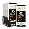 12-Count 3.5-Oz Lindt EXCELLENCE 90% Cocoa Dark Chocolate Bar $26.88 w/ S&amp;amp;S + Free Shipping w/ Prime or on $35+