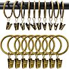 100-Pack WeeksEight Curtain Rings with Clips(Bronze, 1.5&amp;quot; Rings) $6.74 + Free Shipping w/ Prime or on $35+