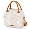 TOURIT Women's Insulated Lunch Bag (Beige) $8.49 + Free Shipping w/ Prime or on $35+