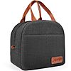 Prime Members: Loyee Insulated Lunch Bag (Black) $4.99 + Free Shipping w/ Prime or on $35+