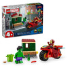 68-Piece LEGO Marvel Iron Man with Bike and The Hulk Building Set $9.51 + Free S&amp;amp;H w/ Walmart+ or on $35+