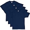 4-Pack Hanes Men's Comfortsoft T-Shirt (Navy) $10 + Free Shipping w/ Prime or on $35+