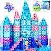 102-Piece Soyee Magnetic Tiles Princess Castle Building Set for Girls $17.99 + Free Shipping w/ Prime or on $35+
