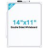 14&amp;quot;x11&amp;quot; MaxGear Small Dry Erase Board w/ Black Dry Erase Marker $3.45 + Free Shipping w/ Prime or on $35+