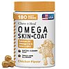 180-Count Chew + Heal Omega Skin &amp;amp; Coat Soft Chewable dog Treats $10.99 w/ S&amp;amp;S + Free Shipping w/ Prime or on $35+