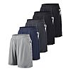 5-Pack Balennz Men's Athletic Shorts w/ Pockets (Large) $22.99 + Free Shipping w/ Prime or on $35+
