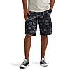 Lee Men's Wyoming Cargo Short (Black Stokes or Grey Plaid) $14.48 + Free S&amp;amp;H w/ Walmart+ or on $35+