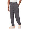 Hanes Men's Ultimate Cotton Fleece Joggers Sweatpants w/ Pockets (Charcoal Heather)  $6 + Free Shipping w/ Prime or on $35+