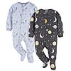 2-Pack Gerber Baby/Toddler Loose Fit Fleece Footed Pajamas $8.00 + Free Shipping w/ Prime or on $35+