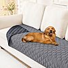 30&amp;quot; x 70&amp;quot; Smiry Waterproof Sofa Cover &amp;amp; Blanket for Dogs (Grey/Dark Grey) $6.98 + Free Shipping w/ Prime or on $35+