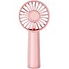 Prime Members: 3-Speed Kidee Mini Portable Handheld Rechargeable Fan (Rose Pink)  $4.19 + Free Shipping w/ Prime or on $35+