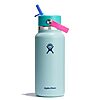 32-Oz Hydro Flask Wide Flex Straw Cap Insulated Stainless Steel Water Bottle (Polar Plunge) $26.60 + Free Shipping w/ Prime or on $35+