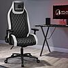 Atlantic Gaming Chair (Arctic White) $62.65 + Free Shipping