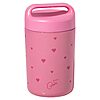Prime Members: 16-Oz Paris Hilton Stainless Steel Food Jar (Pink Hearts) $7.46 + Free Shipping