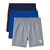 The Children's Place Boys and Toddler Athletic Basketball Casual Shorts (Black/Tidal/Red/Blue/Gray, Size: 6M- 5T): 5-Pack $18 3-Pack  $10.80 + Free Shipping w/ Prime or on $35+