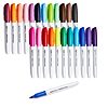 Prime Members: 24-Pack Amazon Basics Fine Point Tip Permanent Markers (Assorted Colors) $6.79 + Free Shipping